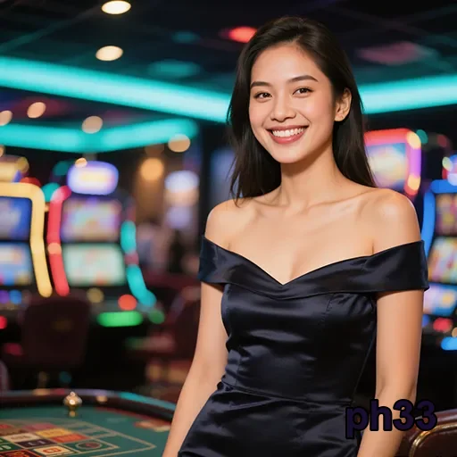 ph33 casino model smile