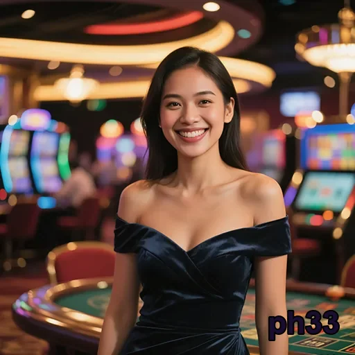 ph33 casino player smile
