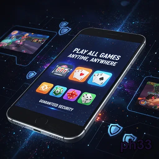 ph33 mobile gaming interface 4