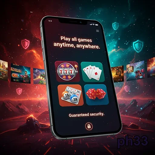 ph33 mobile gaming interface 5