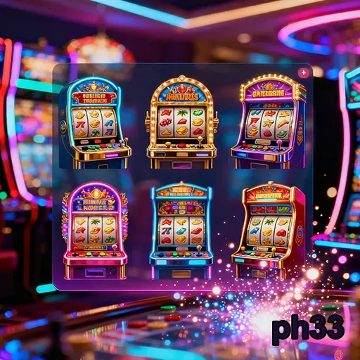 ph33 slot machines display 2