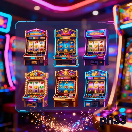 ph33 slot machines display 3