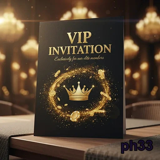 ph33 vip invitation gold