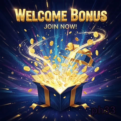 ph33 welcome bonus offer